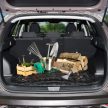 EgriAuto Premium fekete gumi csomagtértálca Opel Corsa D / E 2006-2019