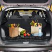 EgriAuto Premium fekete gumi csomagtértálca Opel Corsa D / E 2006-2019