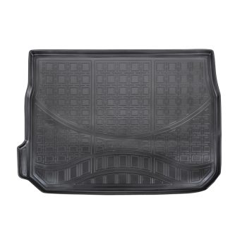 EgriAuto fekete gumi csomagtértálca Peugeot 2008 2013-2018