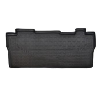   EgriAuto fekete gumi csomagtértálca Peugeot Traveller (LWB) 2018-