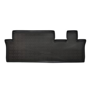   EgriAuto fekete gumi csomagtértálca Peugeot Traveller (SWB) 2018-