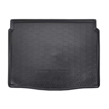   EgriAuto fekete gumi csomagtértálca Renault Megane IV Hatchback 2016-