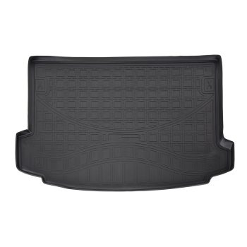   EgriAuto fekete gumi csomagtértálca Land Rover Range Rover Evoque 2018-