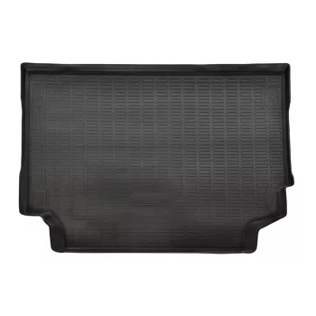   EgriAuto fekete gumi csomagtértálca Land Rover Rover Defender 2019-