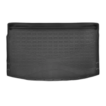 EgriAuto fekete gumi csomagtértálca Subaru XV II 2017-