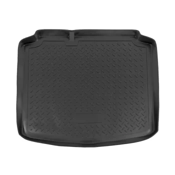   EgriAuto fekete gumi csomagtértálca Seat Leon Hatchback 2005-2012