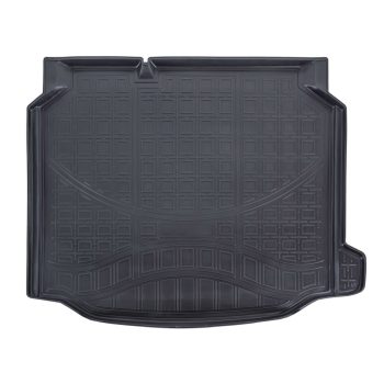   EgriAuto Premium fekete gumi csomagtértálca Seat Leon Hatchback 2012-2020