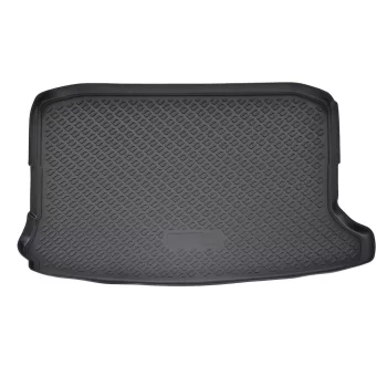 EgriAuto fekete gumi csomagtértálca Seat Ateca 2016-