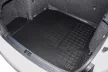 EgriAuto fekete gumi csomagtértálca Skoda Octavia III Hatchback 2013-2020