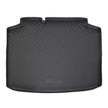 EgriAuto fekete gumi csomagtértálca Skoda Scala Htb 2019-