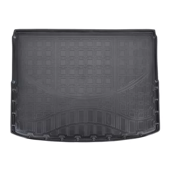 EgriAuto fekete gumi csomagtértálca Suzuki Vitara 2015-