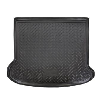 EgriAuto fekete gumi csomagtértálca Volvo XC60 2008-2017