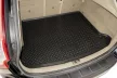 EgriAuto fekete gumi csomagtértálca Volvo XC60 2008-2017
