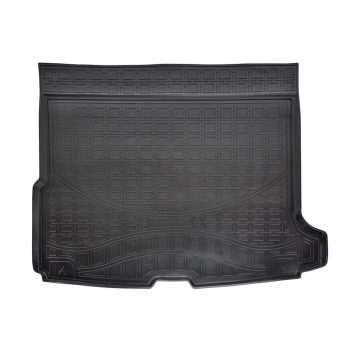 EgriAuto fekete gumi csomagtértálca Volvo V60 kombi 2018-