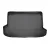 EgriAuto fekete gumi csomagtértálca Volvo XC40 2017-
