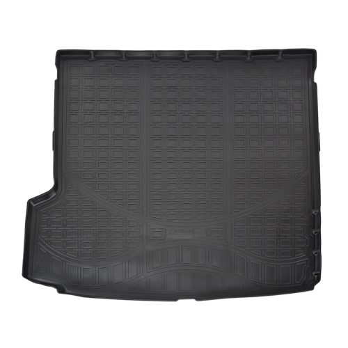 EgriAuto Premium fekete gumi csomagtértálca Volvo XC90 II 2014- (alsó emelet)