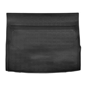 EgriAuto fekete gumi csomagtértálca Volvo S60 Sedan 2018-