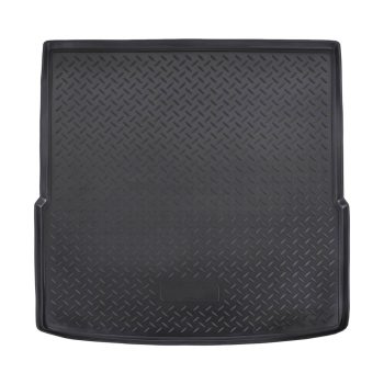   EgriAuto fekete gumi csomagtértálca Volkswagen Passat B6/B7 kombi 2005-2014