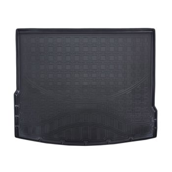  EgriAuto fekete gumi csomagtértálca Volkswagen Tiguan II vrchná 2016-2024