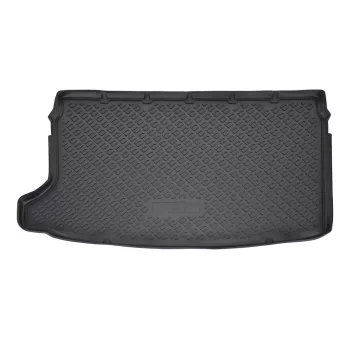  EgriAuto fekete gumi csomagtértálca Volkswagen T-Cross 2018- (felső szint)
