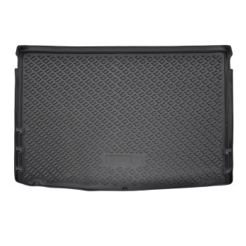   EgriAuto fekete gumi csomagtértálca Volkswagen T-Roc 2017- (felső szint)