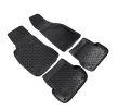 EgriAuto Prémium 3D gumiszőnyeg patenttal NORM Audi A4 B6/B7 2001-2007 4 db