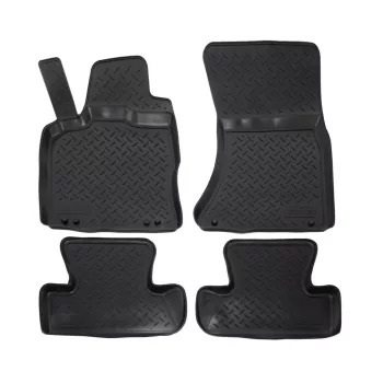   EgriAuto Prémium 3D gumiszőnyeg patenttal NORM Audi Q5 2008-2016 4 db