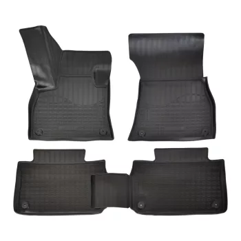   EgriAuto Prémium 3D gumiszőnyeg patenttal NORM Audi e-tron 2018- 4 db