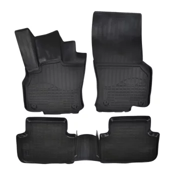   EgriAuto Prémium 3D gumiszőnyeg patenttal NORM Audi Q3 2018- 4 db