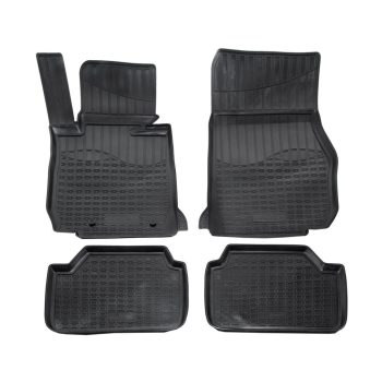   EgriAuto Prémium 3D gumiszőnyeg patenttal NORM Bmw 1 F20/F21 2011-2019 4 db