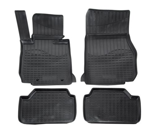 EgriAuto fekete gumiszőnyeg NORM Bmw 1 F20 /F21 2011-2019 4db