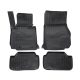 EgriAuto fekete gumiszőnyeg NORM Bmw 1 F20 /F21 2011-2019 4db
