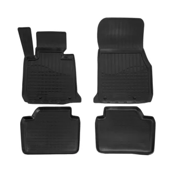   EgriAuto Prémium 3D gumiszőnyeg patenttal NORM Bmw 3 F30/F31 2011-2018 4 db