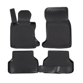   EgriAuto Prémium 3D gumiszőnyeg patenttal NORM Bmw 5 E60/E61 2003-2010 4 db