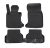 EgriAuto Prémium 3D gumiszőnyeg patenttal NORM Bmw 5 E60/E61 2003-2010 4 db