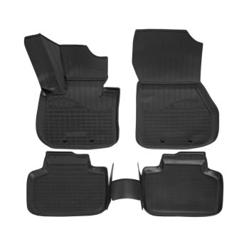   EgriAuto Prémium 3D gumiszőnyeg patenttal NORM Bmw X1 F48 3D 2015-2021 4 db