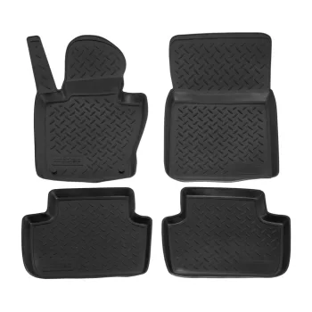   EgriAuto Prémium 3D gumiszőnyeg patenttal NORM Bmw X3 E83 2006-2010 4 db