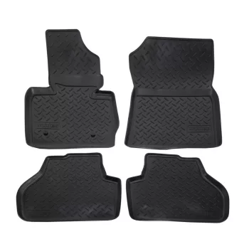   EgriAuto Prémium 3D gumiszőnyeg patenttal NORM Bmw X3 F25 2010-2018 4 db