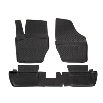   EgriAuto Prémium 3D gumiszőnyeg patenttal NORM Citroen C4 2010-2018 4 db