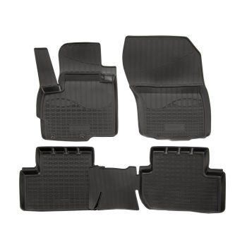   EgriAuto Prémium 3D gumiszőnyeg patenttal NORM Citroen C-Crosser 2007-2014 4 db