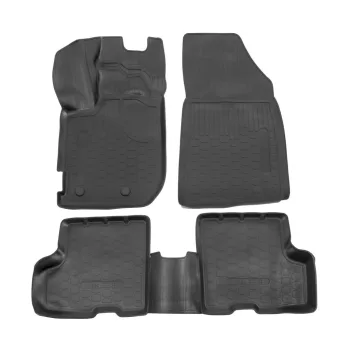   EgriAuto Prémium 3D gumiszőnyeg patenttal NORM Dacia Duster 2018-2024 2 WD 4 db