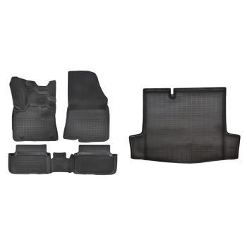   Prémium gumiszőnyeg és csomagtértálca Dacia Logan 4 ajtós 2020- (egriauto_NORMDA503_NORLDA503_1)