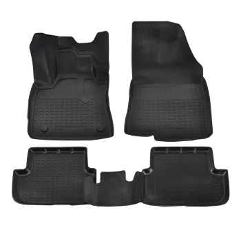   EgriAuto Prémium 3D gumiszőnyeg patenttal NORM Dacie Sandero 3 2020- 4 db