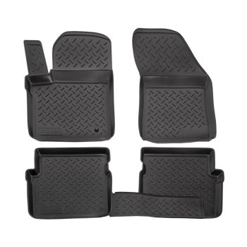   EgriAuto Prémium 3D gumiszőnyeg patenttal NORM Dodge Avenger 2007-2014 4 db