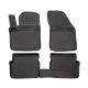 EgriAuto fekete gumiszőnyeg NORM Dodge Avenger 2007-2014 4db
