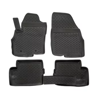   EgriAuto Prémium 3D gumiszőnyeg patenttal NORM Fiat Grande Punto 2005-2009 4 db