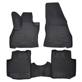   EgriAuto Prémium 3D gumiszőnyeg patenttal NORM Fiat 500L 2012-2017