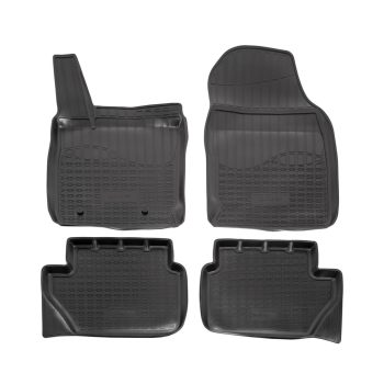 EgriAuto fekete gumiszőnyeg NORM Ford EcoSport 2014- 4db