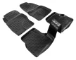 EgriAuto Prémium 3D gumiszőnyeg patenttal NORM Ford Focus II 2004-2008 4 db