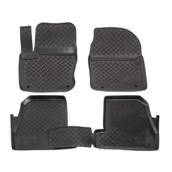   EgriAuto Prémium 3D gumiszőnyeg patenttal NORM Ford Focus III 2011-2015 4 db